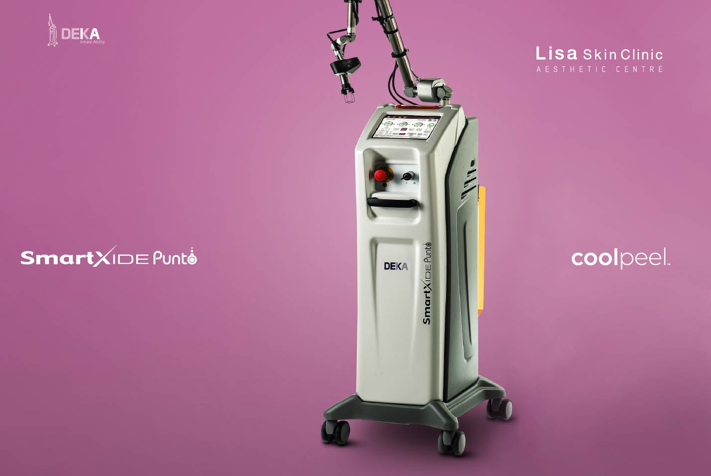 Signature laser treatment for Acne, Scar, Pigmentation with Exosome at Lisa Skin clinic - aesthetic centre using Deka Punto, Deka redtouch. Advanced Acne clinic at Lisa Skin Clinic by Dr Jenny Mathew in Kerala, India. Zimmer Cryo 7 for Painless Co2 Laser with no Downtime.